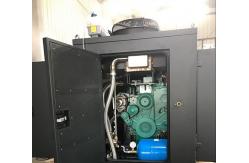 China Continuous 100KW Natural Gas CHP , Synchro CHP Cogeneration Systems Super Silent Running supplier