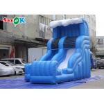 Wet Dry Inflatable Slide Commercial Water Inflatable Slide Bounce Backyard Inflatable Slide For Kids for sale
