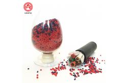 China Heat Resistant Granular Plastic PVC Compound For Electronic Wire supplier