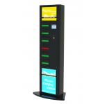 Remote Cell Phone Charging Stations , Phone Charging Machine Restaurant Advertising for sale