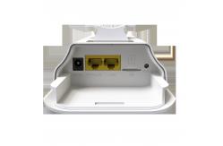 China White 4G CPE Wireless Hotspot Mobile Router Outdoor Waterproof Wifi Router supplier