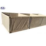 Recoverable Sand Filled Barriers Heavy Galvanized Coated Surface for sale