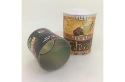 China Aluminum Easy Open End Lid Paper Cans Packaging For Powder supplier