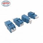 Anshi High Low Type LC/UPC-LC/UPC Duplex OS2 Singlemode Standard Fiber Optic Adapter for sale