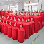 Engine Room Fm200 Gas Cylinder Cleaning Agent Fire Extinguishing System for sale