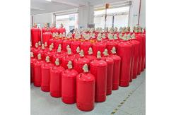 China Engine Room Fm200 Gas Cylinder Cleaning Agent Fire Extinguishing System supplier