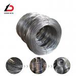 0.15-3.6mm Hot Dipped Galvanized Spring Steel Wire A572 A992 S235jr