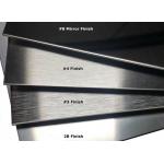 Mill Finish 0.05mm 1500m Stainless Steel Protection Film Heat Resistance for sale