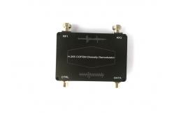 China Full HD Wireless Video Transmitter Receiver Set / COFDM Miniature Transmitter And Receiver supplier