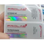 Oxandrolone Ananvar Oral Labels With Laser Pet Materail Labels And Boxes