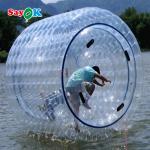 Outdoor Giant Inflatable Human Hamster Zorb Ball Transparent Inflatable Water Ball for Swimming Pool Water Park for sale
