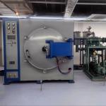 Induction Heating Silicon Oxide Vacuum Sublimation Furnace With PLC Touch Screen System for sale
