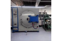 China Induction Heating Silicon Oxide Vacuum Sublimation Furnace With PLC Touch Screen System supplier