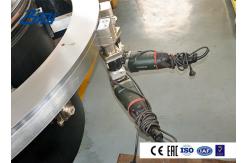 China High Efficiency Pneumatic Pipe Cutting And Beveling Machine Stable Operation supplier