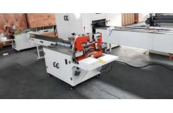 China PLC Tissue Paper Napkin Packing Machine Bag Packing Machine 10-12bags/Min supplier