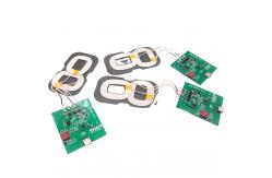China Wireless charging transmitter receiver module 24v 50w Battery Charger Coil wireless charger pcba supplier