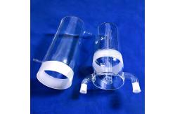 China Factory Custom High Temperature Quartz Standard Grinding Instrument supplier