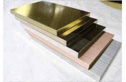 China Honeycomb Panel Stainless Steel Sheet 201 304 316 430 Series supplier