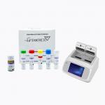 Real Time Fluorescence Quantitative PCR Swab Test Kit Portable 48 Tests/Kit for sale