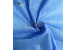 China Polypropylene SMMS Non Woven Interlining For Surgical Gown supplier