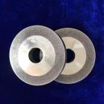 ODM Electroplated Hard CBN Grinding Wheel Grit Flat High Speed Steel for sale