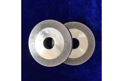China ODM Electroplated Hard CBN Grinding Wheel Grit Flat High Speed Steel supplier