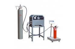 China fire extinguisher refill machine for fire extinguishers supplier
