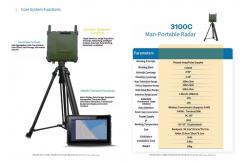 China Low Altitude Security Radar Effective Detection And Response For Border Protection supplier
