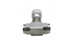 China STB-G1 Oil Cylinder Speed Control Valve Flow Control Valve Hydraulic Throttle Valve supplier