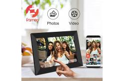 China 1280x800 IPS Smart Digital Photo Frame 10.1 Inch Remote Control supplier