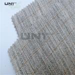 Canvas Woven Wool Hair Interlining For Uniform Suit Overcoat