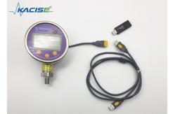 China Battery Precision Digital Pressure Gauge GXPS201C With Data Logger with weight 0.6kg supplier