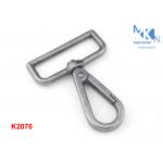 Shiny Silver Metal Bag Snap Hook Strap Bag Accessory Different Size For Purses for sale