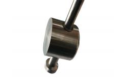 China IK Code Impact Testing Machine / Stainless Steel Pendulum Swinging Hammer Test Apparatus supplier