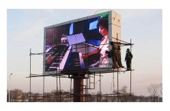 China Outdoor Digital Comercial Advertising P6 P8 P10 LED Screen / LED Display Billboard supplier