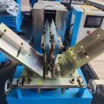 Automatic And Production Kitchen Sink Machine For Internal Vertical Seams Rounded Corners CNC Horizontal Grinding for sale