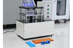 China ASTM D-412 Dumbbell Test Piece Punching Machine Punching stroke ≥120-150MM supplier