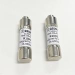10x38mm Time Delay Class CC Cartridge Cylindrical Fuse 10x38 500v Glass Fiber High Current Fuse 1A 5A 10A 12A 15A 16A for sale