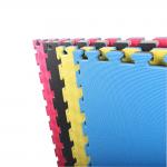 Taekwondo EVA Foam Mat Puzzle Interlocking Mat for sale