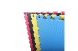 China Taekwondo EVA Foam Mat Puzzle Interlocking Mat supplier