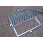 Hot Dipped Galvanized Steel Grating Perforated Metal Mesh 20mm-150mm Cross Bar Pitch for sale