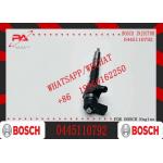 High quality common rail injector 0445110792 0445110454 0445110652 for sale