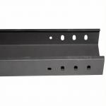 Fireproof Steel Cable Tray With Impact Resistance Galvanized Surface Customizable for sale