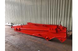 China Excavator Telescopic Arm Long Reach Sliding Arm Attachment For Heavy Machinery supplier