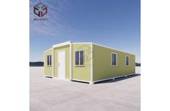 China Portable 30ft Expandable Container House Prefabricated With EPS Wall Panel supplier