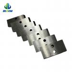 Custom Blade Special Shaped Small Industrial Machine Knife For Food Packaging Plastic Recycling SS Steel Wear Resistance for sale