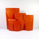 Premium Customizable Food Stand-Up Bags With Transparent Window for sale
