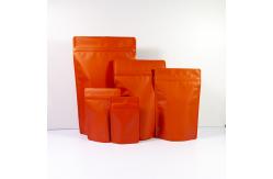 China Premium Customizable Food Stand-Up Bags With Transparent Window supplier