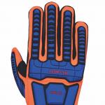 Heavy Duty Demolition Grip Impact Resistant Gloves AATCC Grade 6 for sale