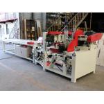 Automatic Foot Block Machine, Foot Pier Machine, Wooden Pallet Block Nailing Machine for sale